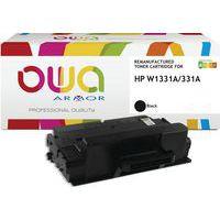 Toner remanufacturé HP W1331A - Noir - Image principale