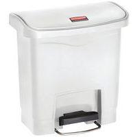 Collecteur Slim Jim Step On Front Step plastique 15 L_Rubbermaid - Image principale