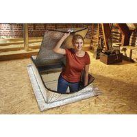 Isolant trappe d'escalier escamotable , avec mousse - Image 3