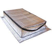 Isolant trappe d'escalier escamotable , avec mousse - Image principale