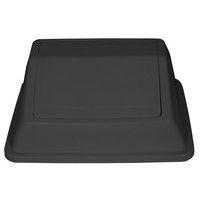 Couvercle dôme basculant pour collecteur de tri - 40 L Gris - Image principale