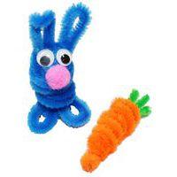 Sachet de 25 chenilles 30 cm Ø 8 mm, coloris assortis - Image 4