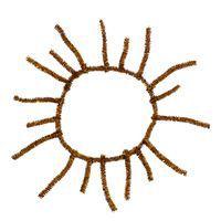 Atelier maxi pack pompons, chenilles scintillants - Image 2