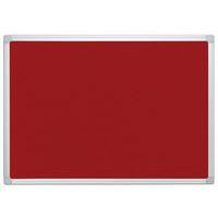Panneau d'affichage textile - Rouge - Image principale