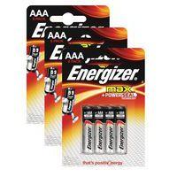 Lot de 24 Pile alcaline - MAX AAA/LR03 FSB8 - Lot de 3 packs de 8 - Energizer - Image principale