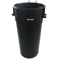 Poubelle avec couvercle - 60 L et 100 L - Manutan Expert - Image 3