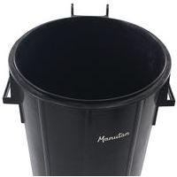 Poubelle avec couvercle - 60 L et 100 L - Manutan Expert - Image 4