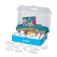 Valise collectivité - 21000 perles, 21 plaques et un livret - Image 2