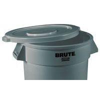 Couvercle plat pour conteneur rond Brute de 76L - Rubbermaid - Image 5