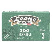 Boîte de 100 trombones galvanisés recyclés 28 mm - Image 3