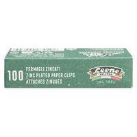 Boîte de 100 trombones galvanisés recyclés 28 mm - Image 2