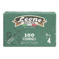 Boîte de 100 trombones galvanisés recyclés 32 mm - Image 2