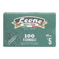 Boîte de 100 trombones galvanisés recyclés 49 mm - Image 2