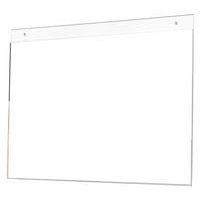 Porte-visuel mural A4 vertical et horizontal - Image 2