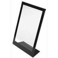 Présentoir A4 avec cadre noir - Image 3