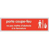 Panneau de signalisation en plexiglas - Prévention incendie - Image 2