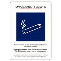 Pictogramme Zone fumeur - A5 - Image principale