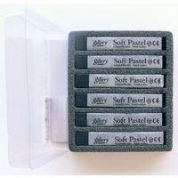 Pastels secs tendres, section carrée 1cm, longueur 66 mm - Mungyo - Image 2