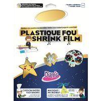 Pochette de 7 feuilles de PLASTIQUE DINGUE A4 - Image principale