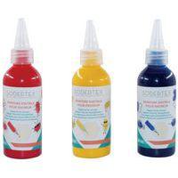 Lot de 3 recharges pour tampon encreur, couleurs primaires - Image principale