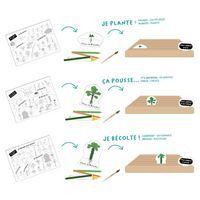 Mon potager des 4 saisons à fabriquer et à animer - Image 2