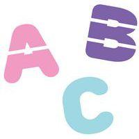 Lot de 6 pochoirs plastique 14 x 14 cm - Image 5