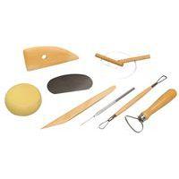 Kit du potier avec 8 outils - Image principale