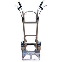 Diable aluminium avec frein - Image 2