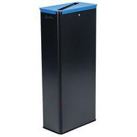 Poubelle de tri papier 20 L Gris / Bleu - Image 2