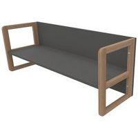 Banc réversible Filou T00 T0 T3 gris onyx - Image principale