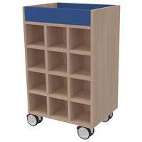 Meuble range doudous Filou bleu delft - Image principale
