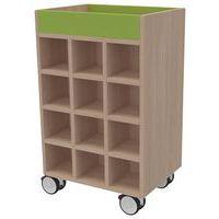 Meuble range doudous Filou vert pomme - Image principale