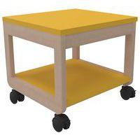 Tabouret adulte mobile Filou tournesol - Image principale