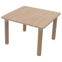 Table carrée 60x60 cm Filou - Manutan Expert - Image 2