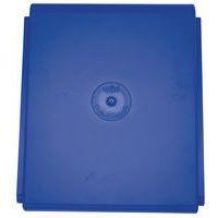 Couvercle plastique bleu pour station de tri 60L - Image 5
