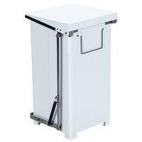 45 L ou 90 L - Poubelle industrielle à pédale - Manutan Expert - Image 4