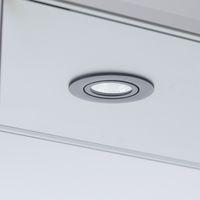 Vitrine d'exposition - 500 x 500 x 2000 mm - Manutan Expert - Image 2