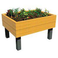 Jardinière pédagogique plastique recyclé Espace Urbain - Image 4