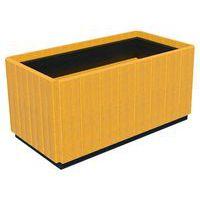 Jardinière Canopée rectangulaire plastique recyclé Espace Urbain - Image 3