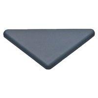 Lot de 8 Coin de fenêtre Anglisol intèrieur 60mmx60mmx5mm gris - Image principale
