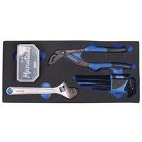 Module 1/3 avec 4 outils de serrage - Manutan - Image 2