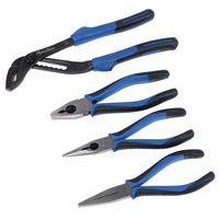 Jeu de 4 pinces à branches bi-matière - Manutan - Image 2