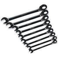 Jeu de 9 clés mixtes à cliquet réversible - Manutan - Image 4