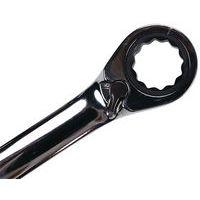 Jeu de 9 clés mixtes à cliquet réversible - Manutan - Image 2