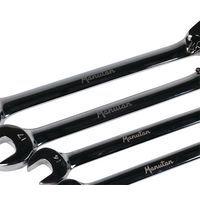 Jeu de 9 clés mixtes à cliquet réversible - Manutan - Image 3