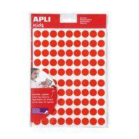 Pochette 3280 gommettes géométriques 5 couleurs 16mm - Image 2