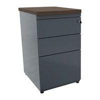 Caisson hauteur de bureau Evidence 3 tiroirs Vinco - Image 5