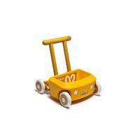Chariot de marche Roberto Jaune - Image principale