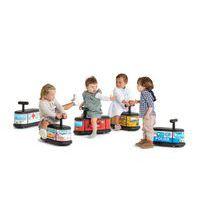 Lot de 4 trotteurs transports - Image 2