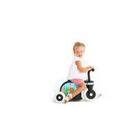 Le trotteur tricycle - fleur - Image 3